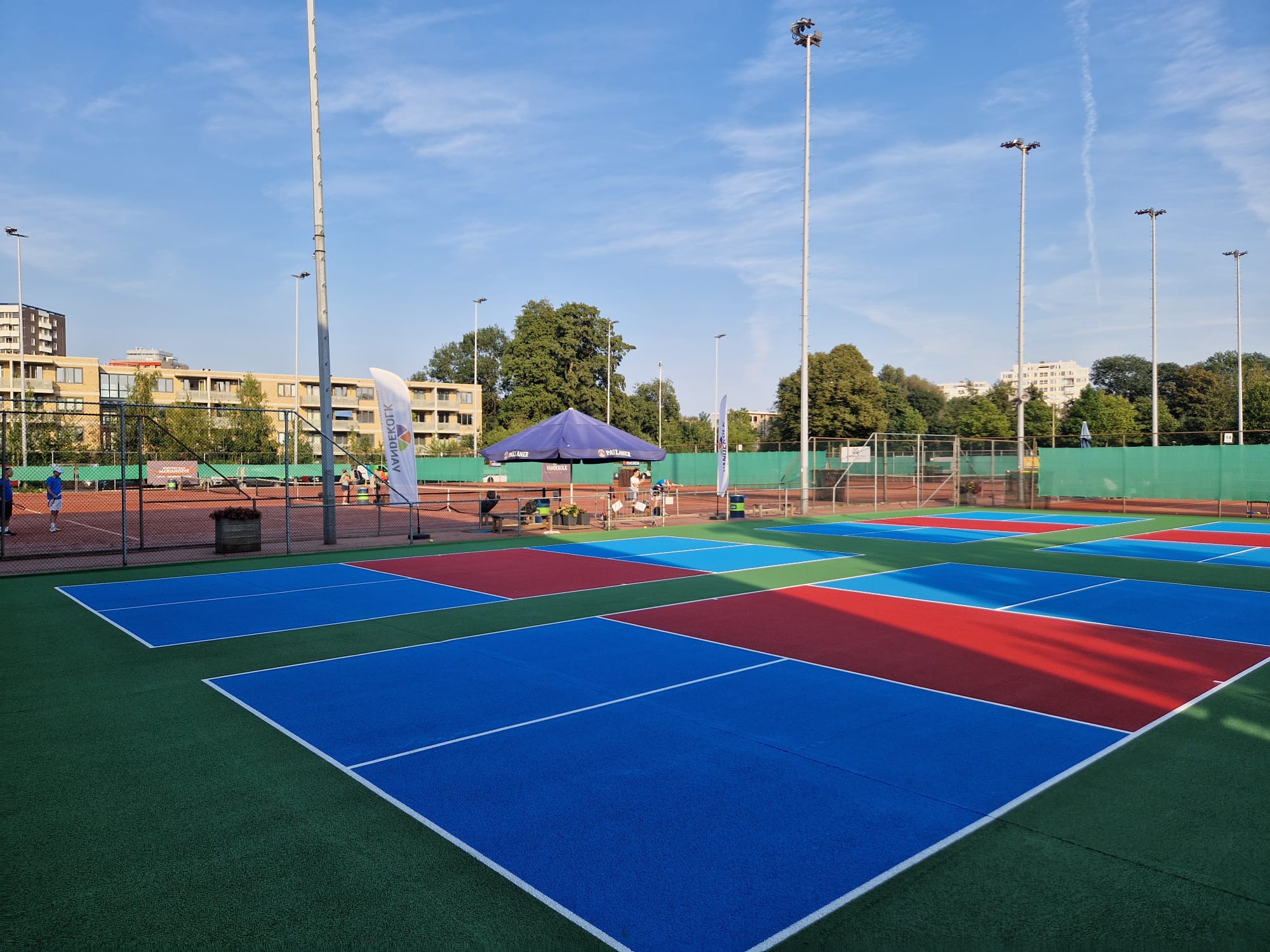 Pickleballbaan