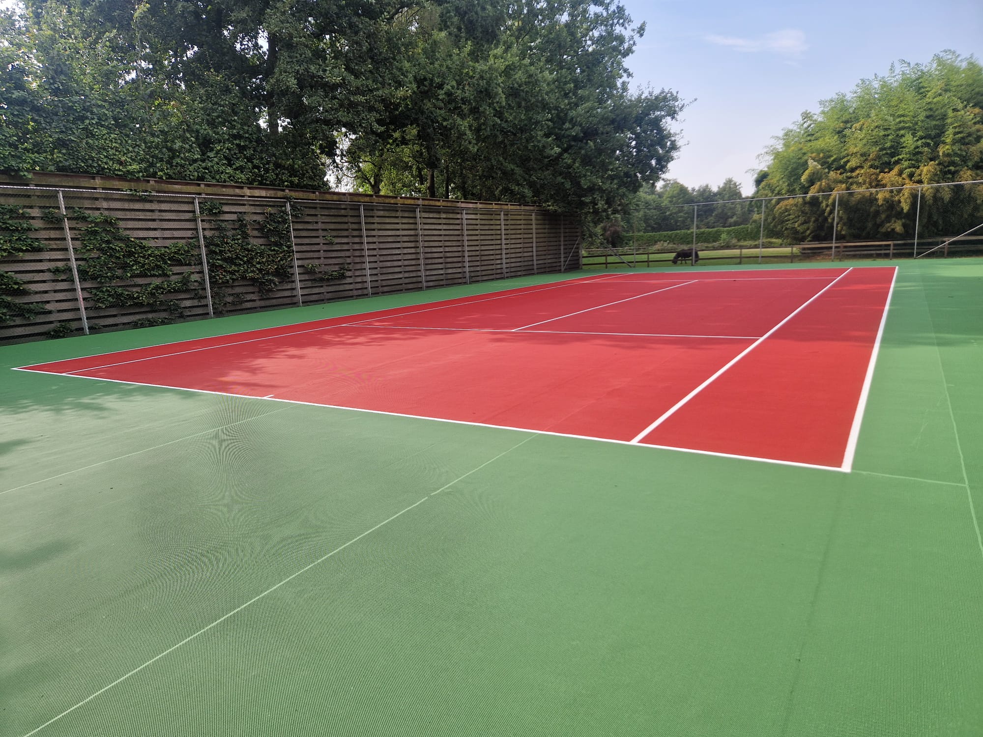 Tennisbaan